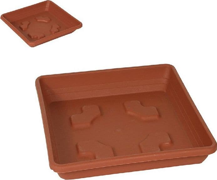 Sottovaso Quadrato 30 x 30 cm - 3