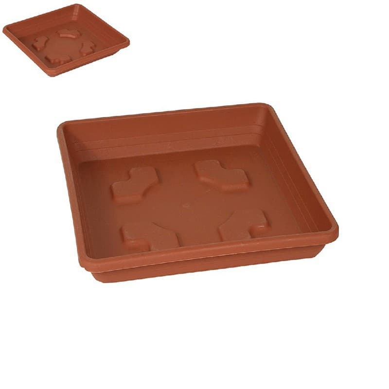 Sottovaso Quadrato 30 x 30 cm - 3