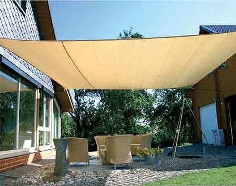 Vela Ombreggiante Ideal Star Quadrata 3 x 3 m - 2