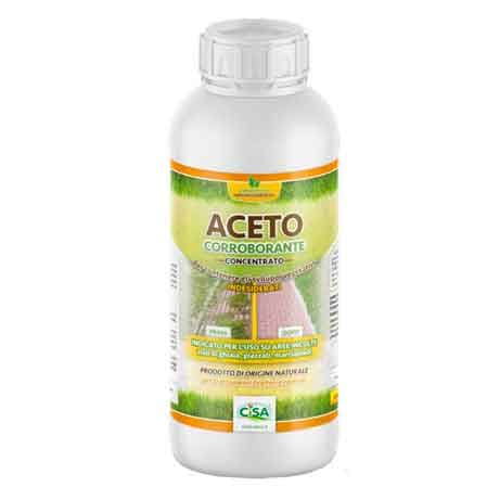 Diserbante Aceto Corroborante Concentrato 1 l Cisa Adriatica 12 Pezzi - 6