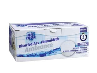 Assorbiumidita' Ricariche Tab Lavanda Airmax 4 Ricariche 450 G 6 Pezzi - 2