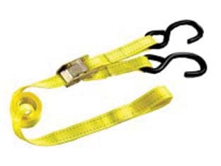 Cinghia 25 mm con Ganci a S e Morsetto 4,5 m x 25 Mmh. Excel 2 Pezzi - 2