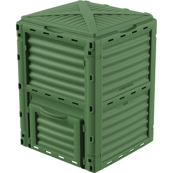 Compostiera Ideal Star Cm 87,7 x 78,5 x 81,5 300 l - 3