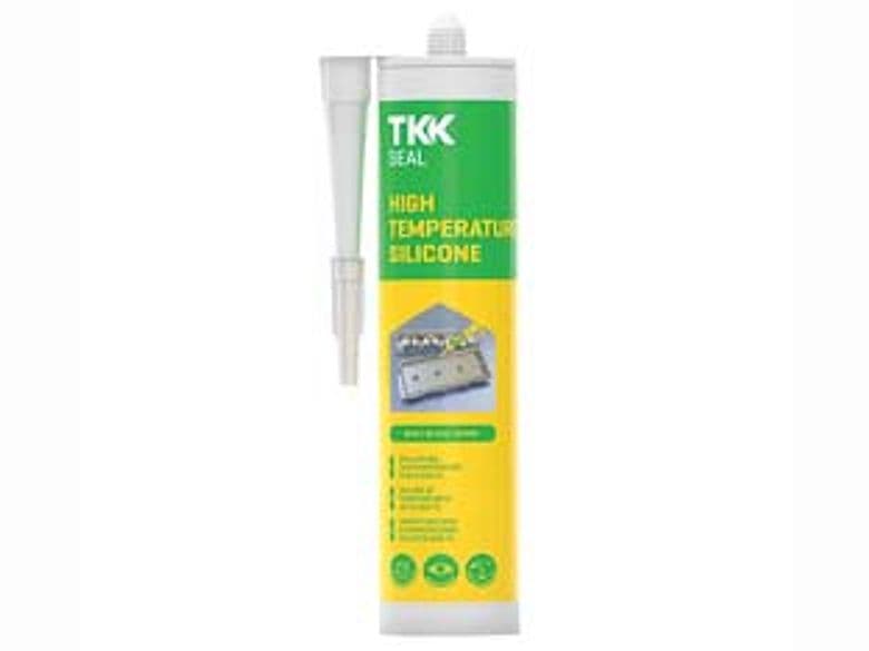 Silicone Alte Temperature Seal High Temperature 300 °c 300 ml Nero 2 Pezzi – Tkk