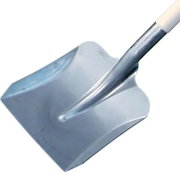 Pala per Carbone Zincata 24 x 30 cm - 4