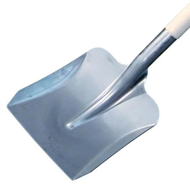 Pala per Carbone Zincata 24 x 30 cm - 4