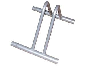 Porta Biciclette a 1 Posto Componibile 33 CMX36X28H. Alte - 2