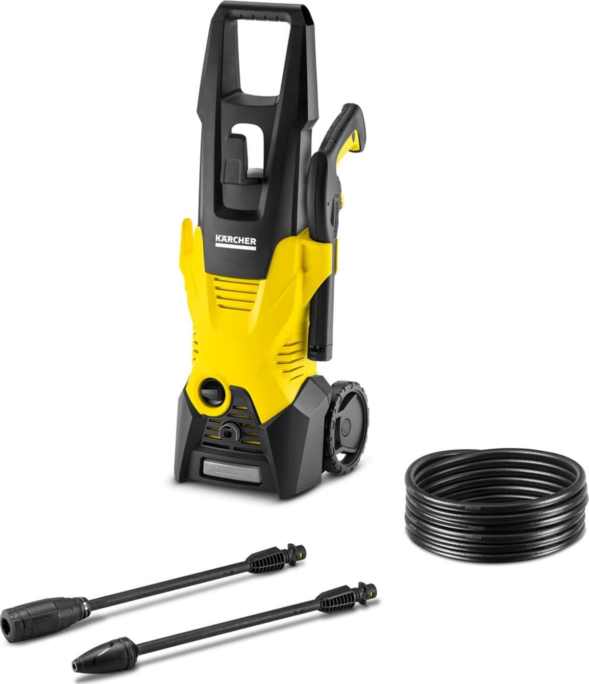 Idropulitrice ad Acqua Fredda K3 1600 W con Lancia Vario Power Ugello – Kärcher