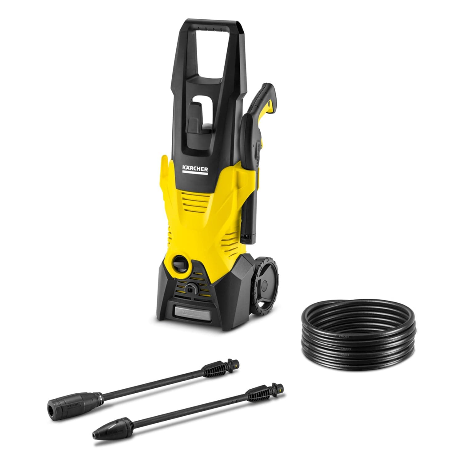 Idropulitrice ad Acqua Fredda K3 1600 W con Lancia Vario Power Ugello - 8