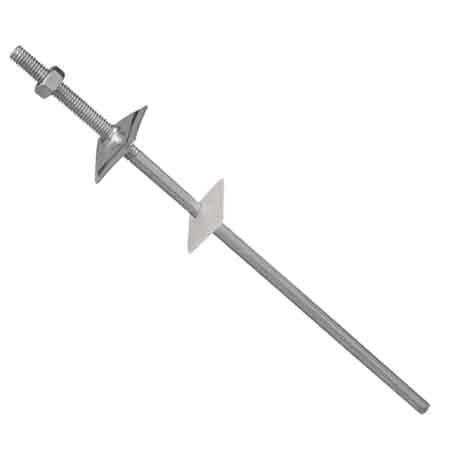Barretta Filettata M6X250 Tecfi 100 Pezzi - 2