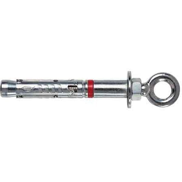 Tassello con Occhiolo e Distanziale Ta Fischer Ø 15 x 100 mm Vite M10X97 Mm
