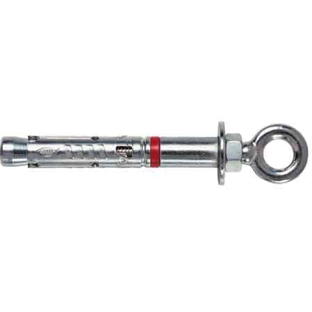 Tassello con Occhiolo e Distanziale Ta Fischer Ø 15 x 100 mm Vite M10X97 Mm - 2