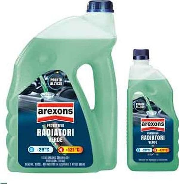 Liquido Radiatori Pronto All Uso Verde Arexons 1 l - 2