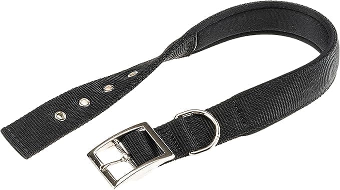 Collare per Cani Daytona C Mm 20 x 35÷43 cm Ferplast Colore Nero - 7