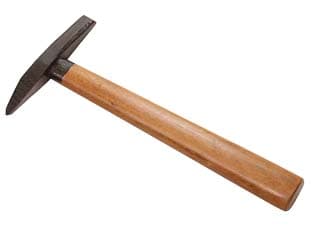 Martelline Battiscorie 270 mm con Manico in Legno 2 Pezzi - 2