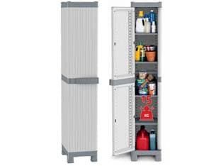 Armadio Tuttopiani Alto Serie Wave 2350R Uw 350 MMX438X1818H. Terry - 2