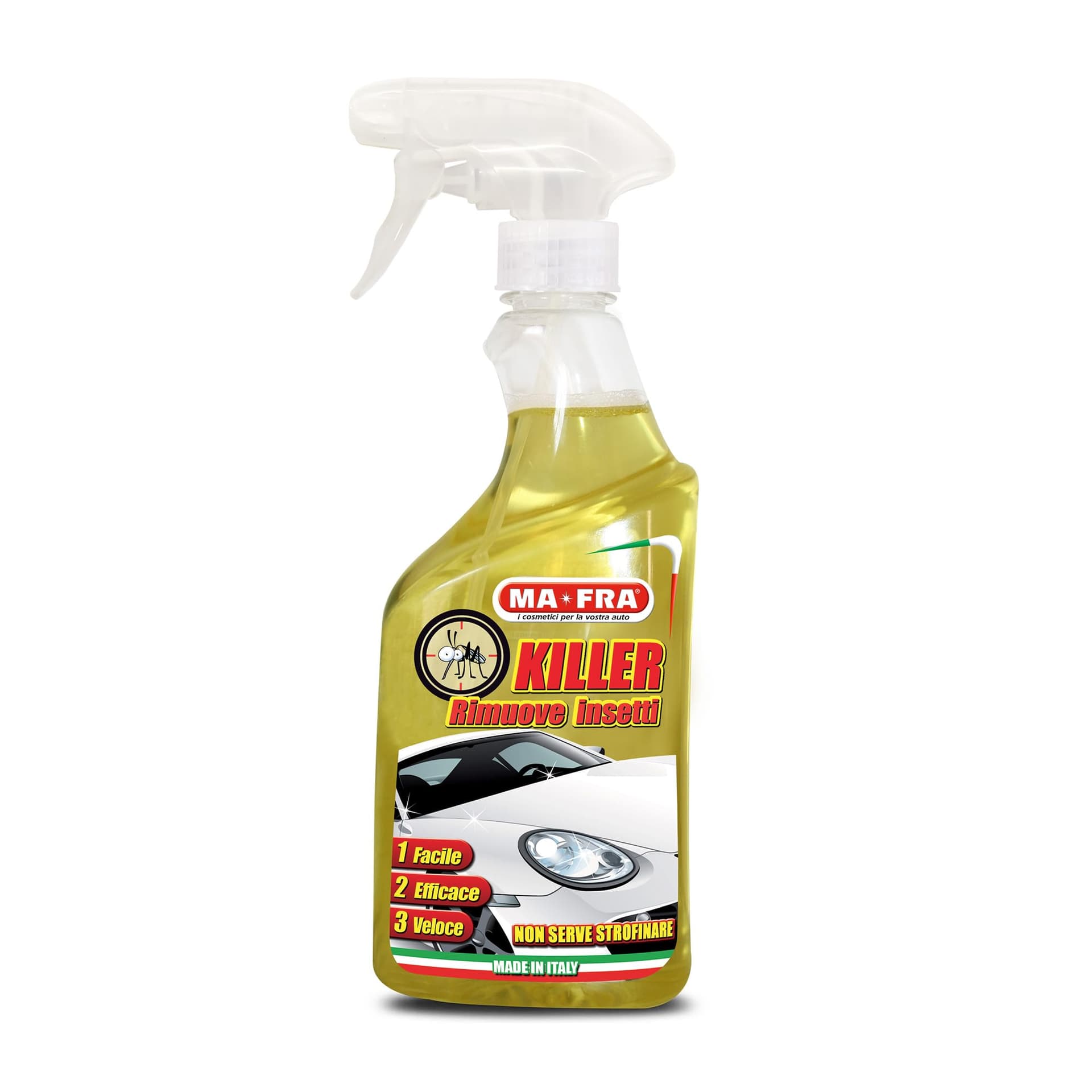 Rimuovi Moscerini e Resina Killer Ma fra 500 ml - 10
