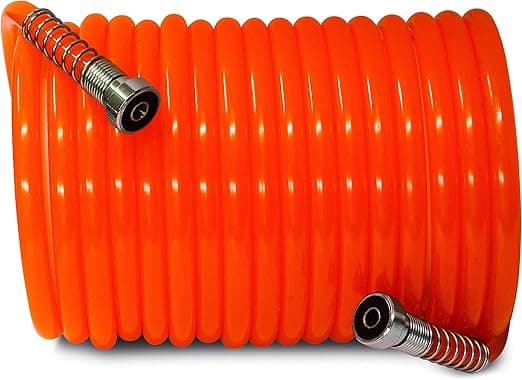 Tubo a Spirale per Compressore in Nylon Diametro 6 x 8 mm Lunghezza 7,5 - 3