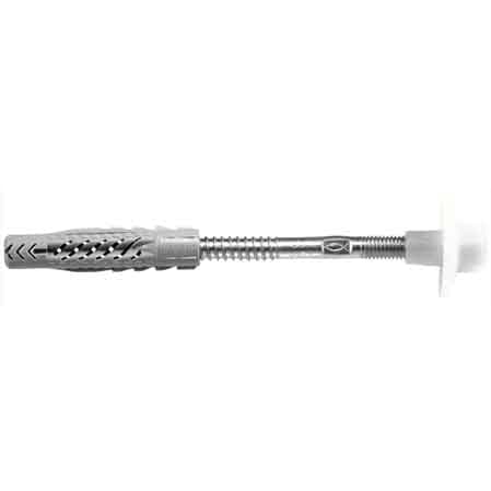 Fissaggio per Lavabo a Semincasso a Parete Wd M10X180 Fischer 2 Pezzi - 2