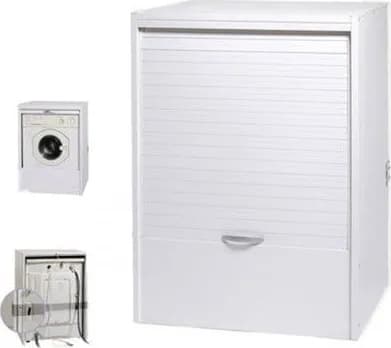 Mobile Coprilavatrice con Serranda Strong Roll Cm 66,5 x 59,5 x 91H - 5