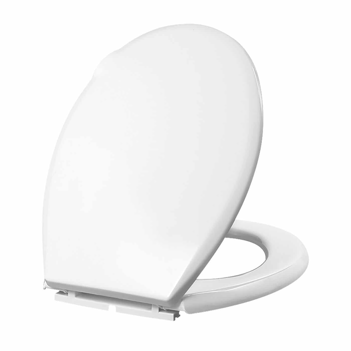 Sedile WC Universale K2 Bianco Coprivaso Copriwater C.r - 4