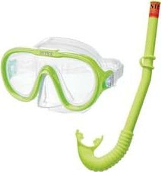 Maschera Mare e Boccaglio Adventure Swim Set +8 Anni Peso 0,45 kg (55642) – Intex