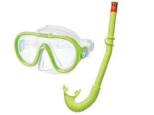Maschera Mare e Boccaglio Adventure Swim Set +8 Anni Peso 0,45 kg (55642) - 6