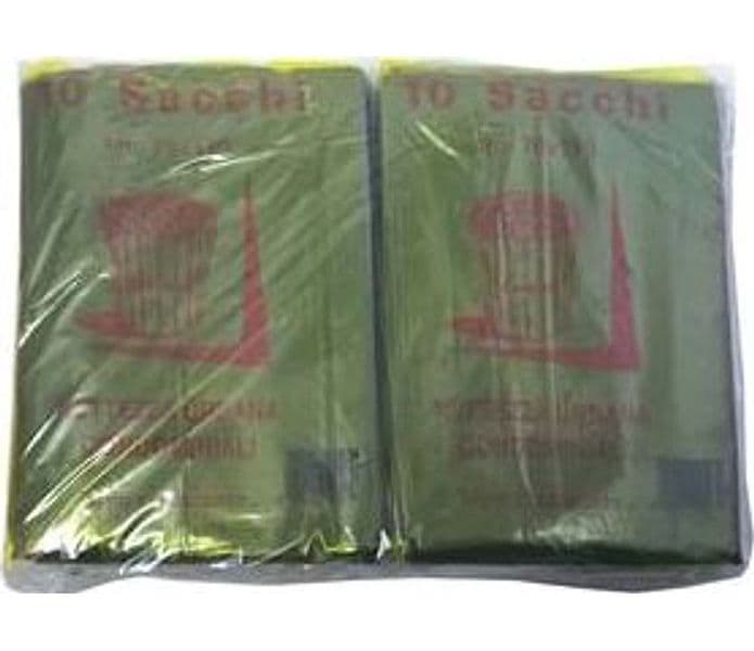 Sacco Condominiale Rinforzato Nero PZ.10 70 CMX110 75 g 10 Confezione Cp - 2