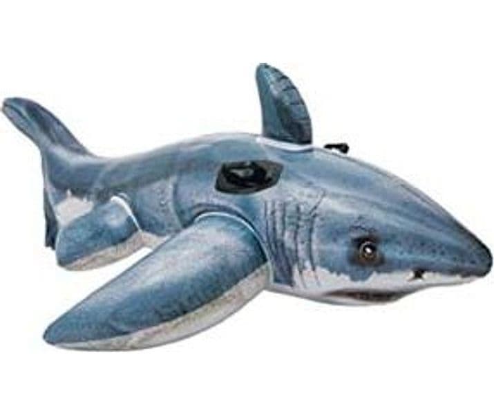 Squaletto Gonfiabile Cavalcabile +3 Anni 173 CMX107 Peso 0,88 kg (57525) - 4