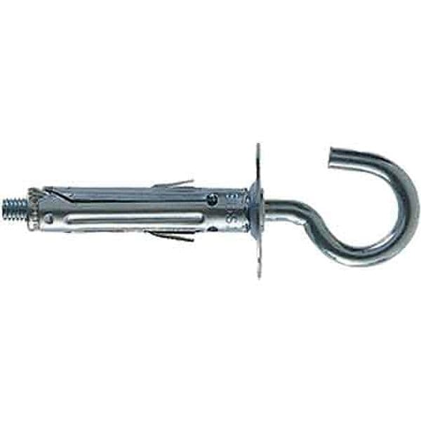 Tassello con Occhiolo Aperto in Acciaio Sbs 9 Fischer Ø 9 x 45 mm 50 Pezzi - 2