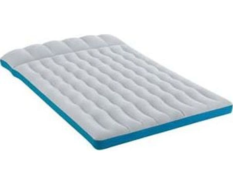 Materasso Gonfiabile Camping Mats Doppio 193 CMX127X24H. Peso 3,80 kg - 5