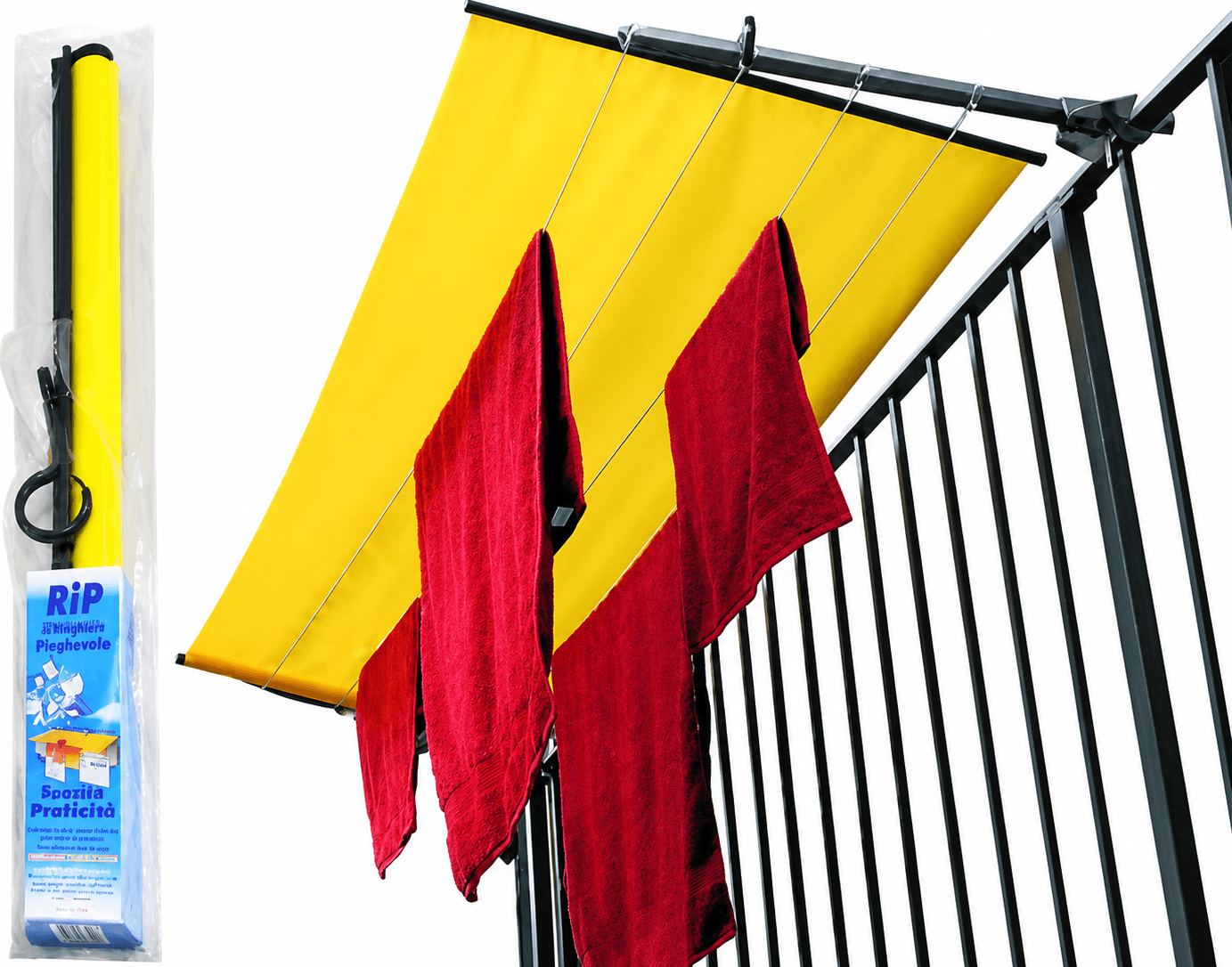 Copribucato Rip Ridap Estensibile Giallo Metri 5 - 11