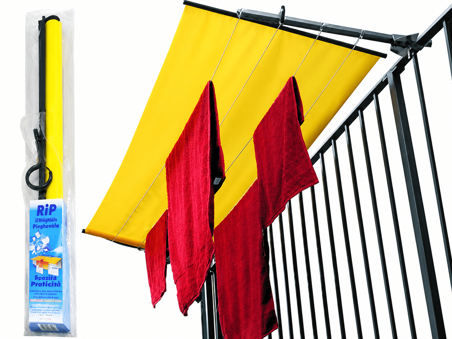 Copribucato Rip Ridap Estensibile Giallo Metri 5 - 11