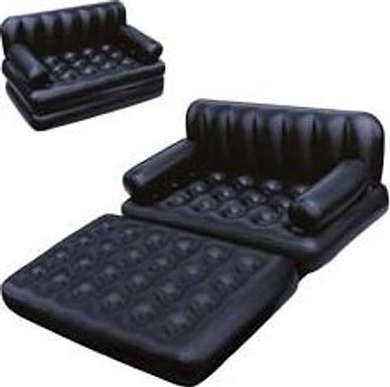 Divano Gonfiabile 5 in 1 188 CMX152X64H. Peso 4,9 kg (ART.75054) Bestway - 9