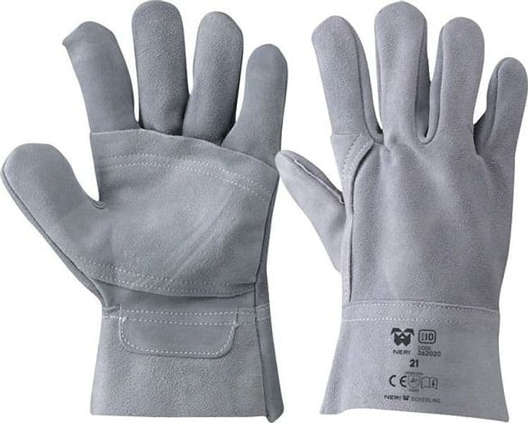 Guanto Crosta Rinforzato Tg. 10 12 Paia - 3