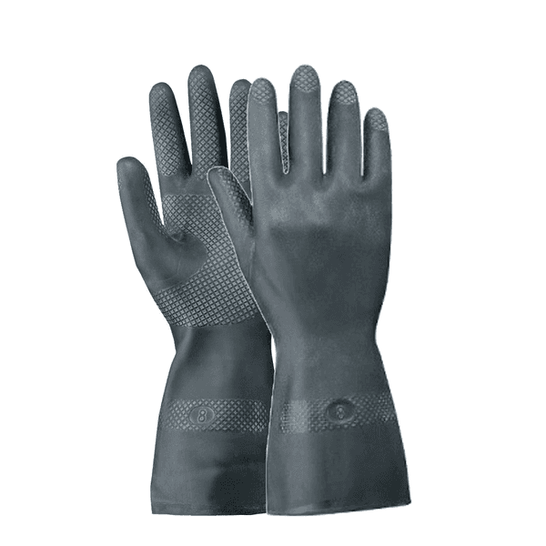 Guanto in Neoprene Tg. M 12 Paia - 3