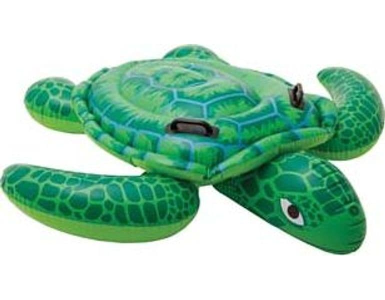 Tartaruga Marina Gonfiabile Cavalcabile +3 Anni 150 CMX127 Peso 1,20 kg - 5