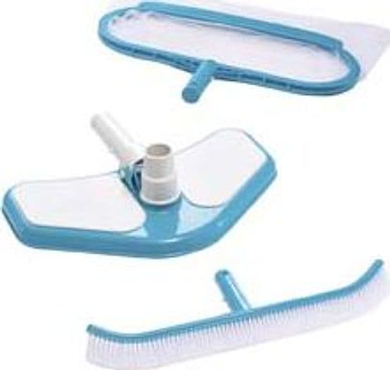 Set di Pulizia Retina, Spazzola e Vacuum Deluxe Peso 2,08 kg (29057) Intex - 8