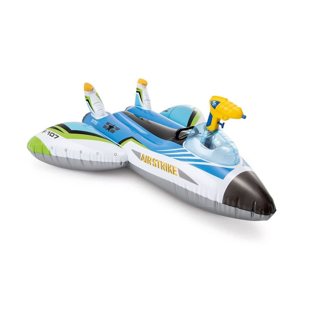 Aeroplano Gonfiabile con Pistola ad Acqua +3 Anni 117 CMX117 Peso 0,95 kg - 4