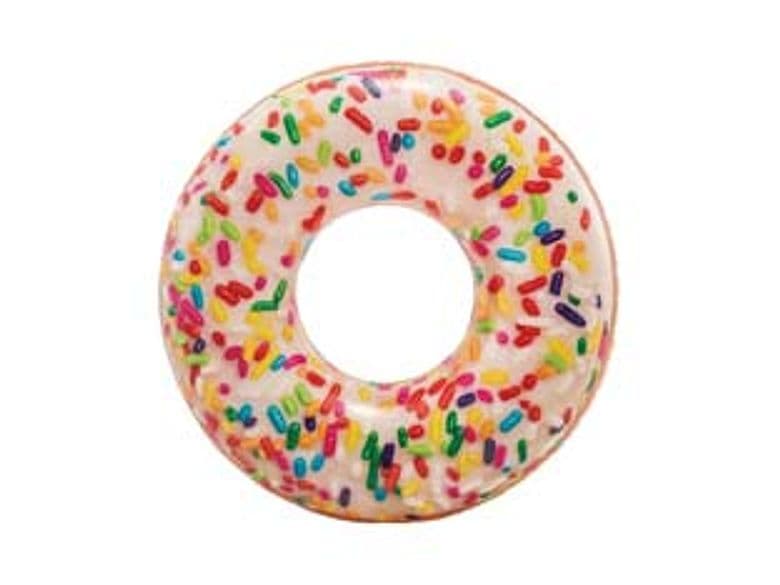Salvagente Gonfiabile Ciambella Donut con Zuccherini +9 Anni 114 cm Peso - 3