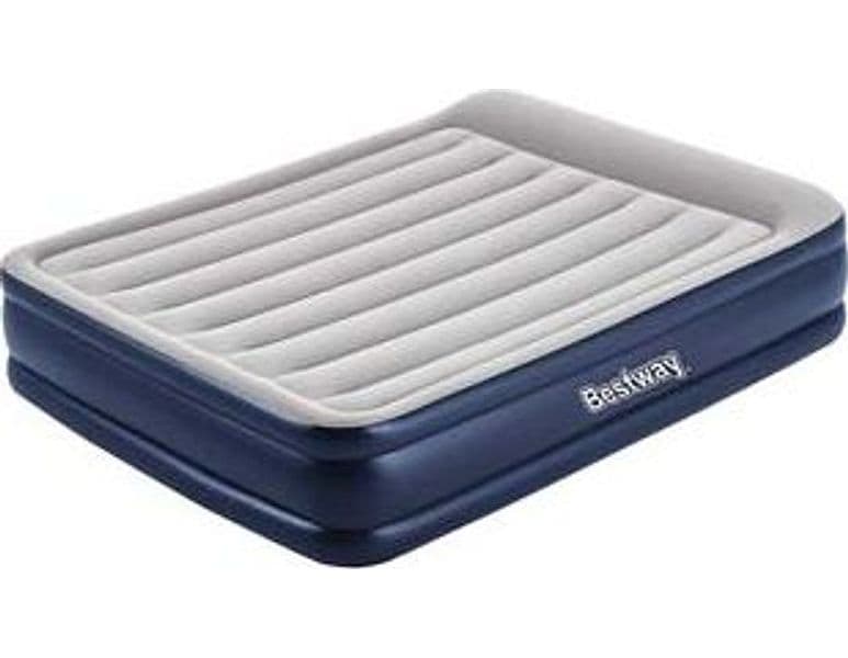 Materasso Gonfiabile Airbed Tritech Bicolor Floccato Matrimoniale 203 - 11