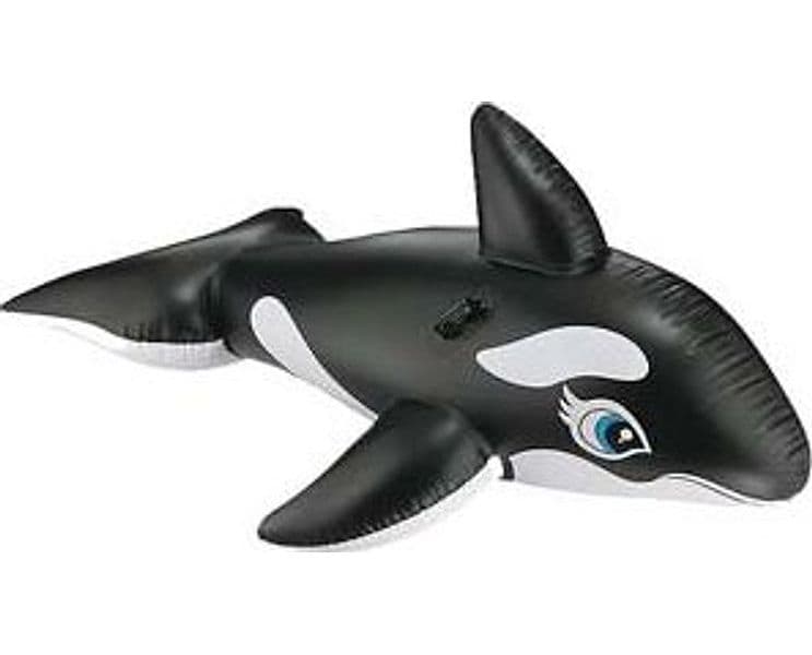 Orca Gonfiabile Cavalcabile +3 Anni 193 CMX119 Peso 1,60 kg (58561) Intex - 5