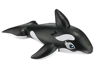 Orca Gonfiabile Cavalcabile +3 Anni 193 CMX119 Peso 1,60 kg (58561) Intex - 5