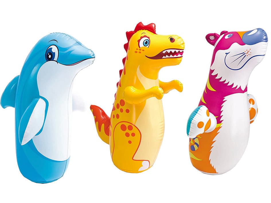 Sempreimpiedi Animali Gonfiabili +3 Anni Peso 0,33 kg (44669) Intex - 6
