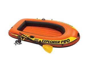 Canotto Gonfiabile con Tre Camere D'Aria Explorer Pro 300 +6 Anni 244 - 5