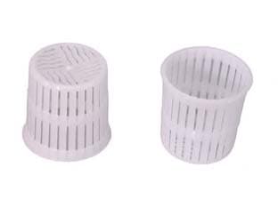 Formina Fuscella per Ricotta 40 g 70 Ø Superiore 4,5 cm Ø 88 Pezzi - 2