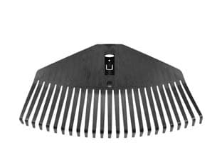 Testa in Plastica per Scope per Foglie Solid m Lunghezza 212 mm Larghezza - 3