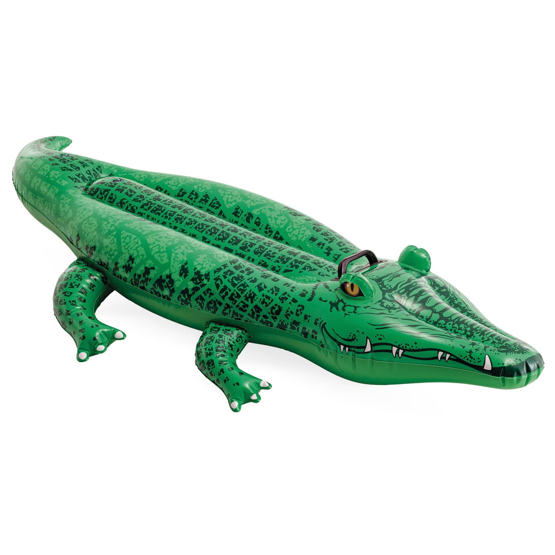 Coccodrillo Gonfiabile Cavalcabile +3 Anni 168 CMX86 Peso 0,76 kg (58546) - 4