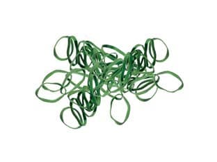 Elastici Gomma Verde Ø 30 mm Spessore 1 MMX1,2 1 kg - 2
