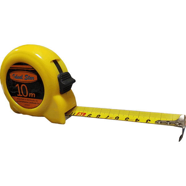 Flessometro in ABS Ideal Star 3 m x 19 mm - 4